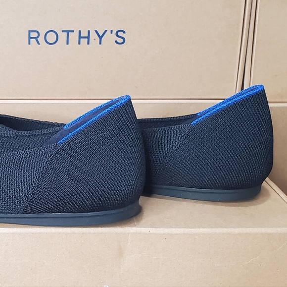 ROTHY'S THE SQUARE IN BLACK - Picture 6 of 11